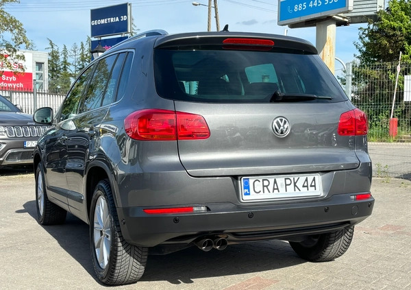Volkswagen Tiguan cena 53900 przebieg: 190528, rok produkcji 2013 z Kalisz Pomorski małe 781
